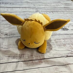 Pokemon 18” Plush Sleeping Eevee